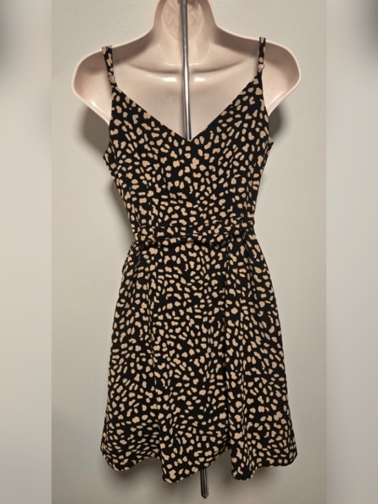 Sanctuary Dresses & Skirts - Sanctuary Leopard Print Wrap Dress X Small